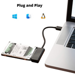Adaptateur USB 3.0 vers SATA 2.5 pour Disque dur externe