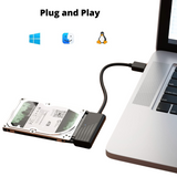 Adaptateur USB 3.0 vers SATA 2.5 pour Disque dur externe