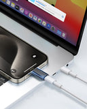 Lot 2 Adaptateurs USB-C vers Lightning