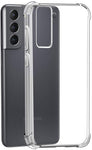PACK 3en1 avec Coque Antichoc pour Samsung Galaxy S21