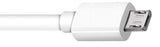 Cable usb 2.0 blanc Sony (2 mètres)