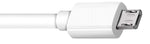 Cable usb 2.0 blanc Sony (3 mètres)