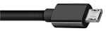 Cable usb 2.0 noir Nokia (1 mètre)