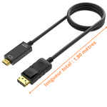 Câble DisplayPort vers HDMI