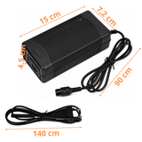Chargeur Trottinette Électrique 54,6V 2A pour Kugoo M4 Hitway H5 Joyor S5 G5 GS5 UrbanGlide Charge Rapide Batterie 48V Phonillico®
