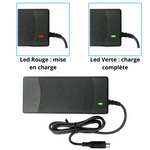 Chargeur Trottinette Secteur Cable  42V Xiaomi / Ninebot Kickscooter / Segway