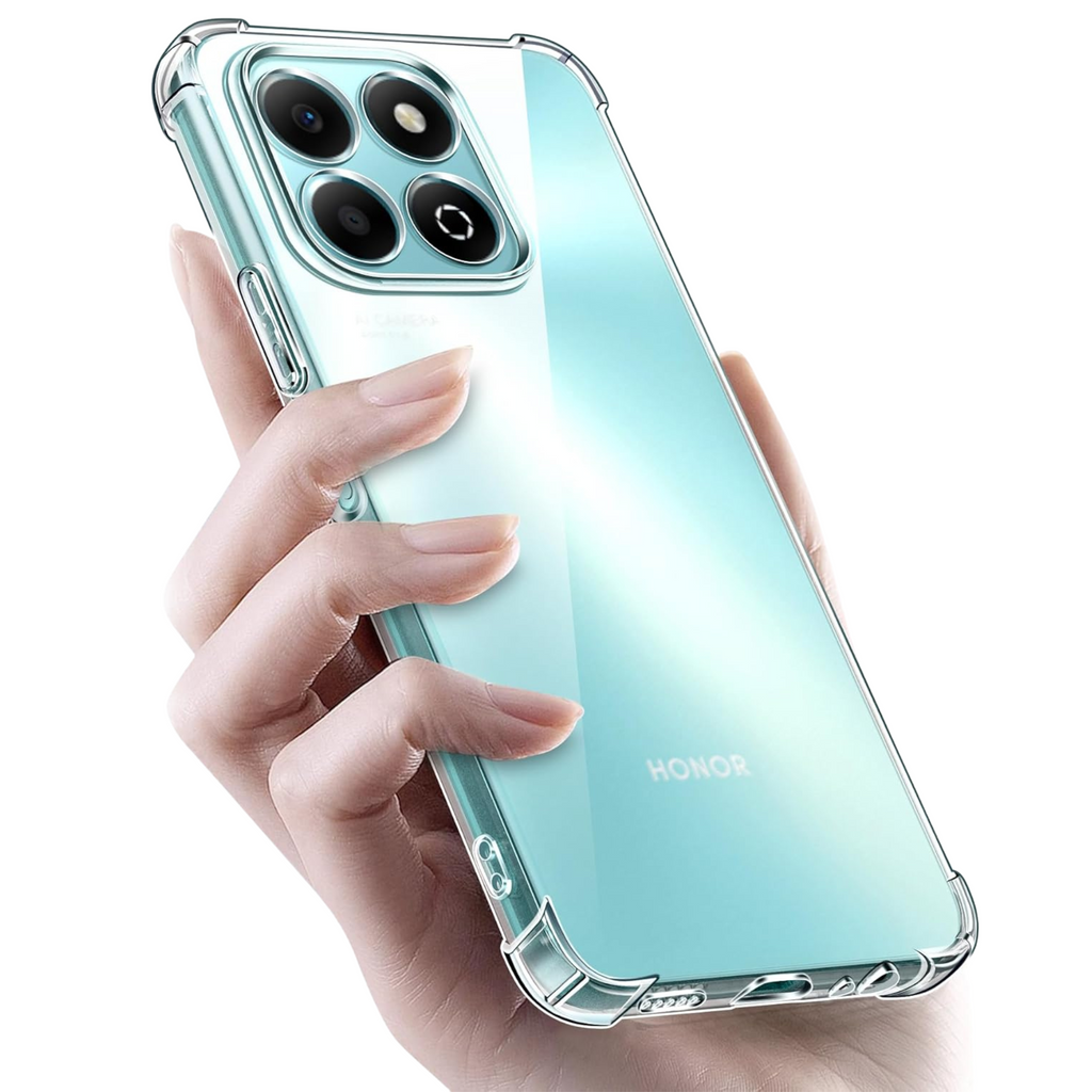 Coque Transparente Antichoc Pour Honor X6B - Protection Renforcée Aux Coins - Design Clair Et Fin