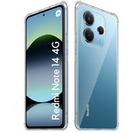 PACK 3en1 avec Coque Antichoc pour Xiaomi Redmi Note 14 4G (Global Version)