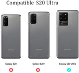 Lot 2 Verres Trempé caméra Samsung S20 Ultra - Phonillico