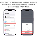 Ecouteurs filaires pour iPhone vers Lightning