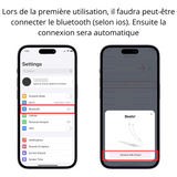 Ecouteurs filaires pour iPhone vers Lightning