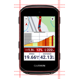 Lot 2 Verres Trempé Garmin GPS Edge 550 / Edge 850