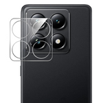 Lot 2 Verres Trempé caméra Xiaomi 14T Pro