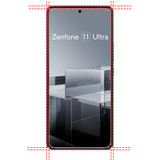 Lot 2 Verres Trempé Asus Zenfone 11 Ultra 5G