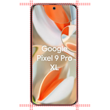 Lot 2 Verres Trempé Google Pixel 9 Pro XL