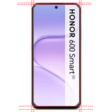 Lot 2 Verres Trempé Honor 600 Smart 5G