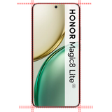 Lot 2 Verres Trempé Honor Magic 8 Lite 5G
