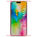 PACK 3en1 avec Coque Antichoc pour iPhone 16 Pro Max