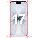 PACK 5en1 avec Coque Cercle magnétique pour iPhone 17