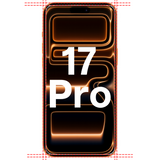 PACK 5en1 avec Coque Cercle magnétique pour iPhone 17 Pro