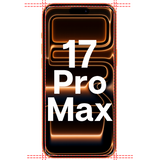 Lot 2 Verres Trempé iPhone 17 Pro Max