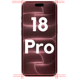 Lot 2 Verres Trempé iPhone 18 Pro