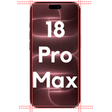 PACK 3en1 avec Coque Antichoc pour iPhone 18 Pro Max