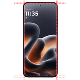Lot 2 Verres Trempé Motorola Edge 70 Pro 5G
