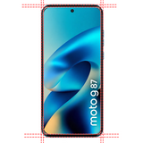 PACK 3en1 avec Coque Antichoc pour Motorola Moto G87