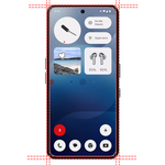 Lot 2 Verres Trempé Nothing Phone 3A