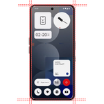 Lot 2 Verres Trempé Nothing Phone 3A Pro