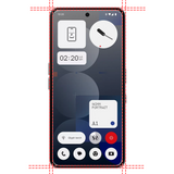 Lot 2 Verres Trempé Nothing Phone 3A Pro