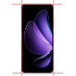 Lot 2 Verres Trempé Oppo Reno 13 F 5G
