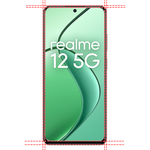Lot 2 Verres Trempé Realme 12 5G