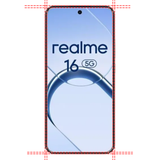 Lot 2 Verres Trempé Realme 16 5G - Phonillico
