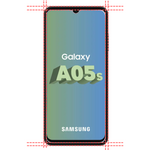 Lot 2 Verres Trempé Samsung A05S