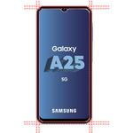 PACK 3en1  avec Coque Antichoc pour Samsung Galaxy A25 5G