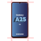 PACK 3en1  avec Coque Antichoc pour Samsung Galaxy A25 5G