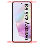 Lot 2 Verres Trempé Samsung A35 5G