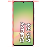 PACK 3en1 avec Coque Antichoc pour Samsung Galaxy A56 5G