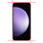 PACK 3en1 avec Coque Antichoc pour Samsung Galaxy S23 FE