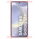 PACK 3en1 avec Coque Antichoc pour Samsung Galaxy S24 Plus