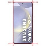 PACK 5en1 avec Coque Cercle magnétique pour Samsung Galaxy S24 Plus