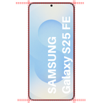 Lot 2 Verres Trempé Samsung S25 FE
