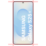 Lot 2 Verres Trempé Samsung S25 Plus