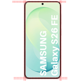 Lot 2 Verres Trempé Samsung S26 FE