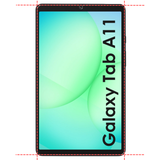 Lot 2 Verres Trempé Samsung Galaxy Tab A11