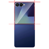 Lot 2 Verres Trempé Samsung Z Flip 7