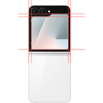 Lot 2 Verres Trempé Samsung Z Flip 7 FE
