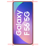 Lot 2 Verres Trempé Samsung F56 5G